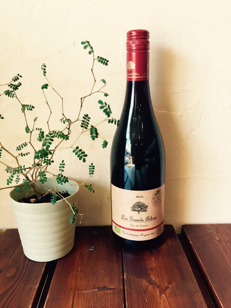 Les Grands Arbres / Vin de France Rouge  ﾚ･ｸﾞﾗﾝｻﾞﾙﾌﾞﾙ　ｳﾞｧﾝ･ﾄﾞ･ﾌﾗﾝｽ ﾙｰｼﾞｭ（赤）