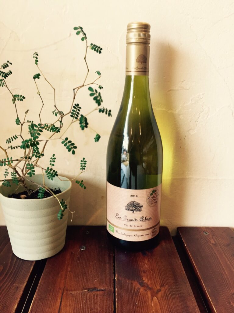 Les Grands Arbres / Vin de France  Blanc　ﾚ･ｸﾞﾗﾝｻﾞﾙﾌﾞﾙ ｳﾞｧﾝ･ﾄﾞﾌﾗﾝｽ 　ﾌﾞﾗﾝ（白）/ﾌﾗﾝｽ