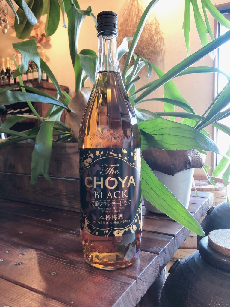 The CHOYA BLACK-ｻﾞ ﾁｮｰﾔ ﾌﾞﾗｯｸ（大阪府/ﾁｮｰﾔ梅酒㈱）